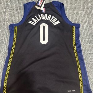 Tyrese Haliburton Pacers Nike Jersey Youth Large (14-16)